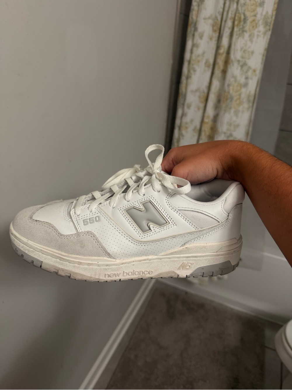 New Balance 550’s White